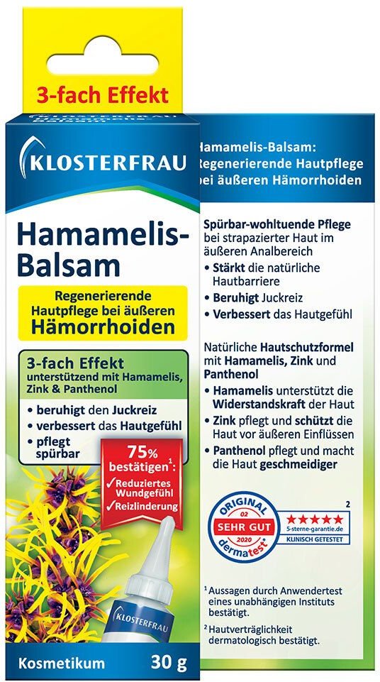 Klosterfrau Hamamelis-Balsam 30 g Balsam