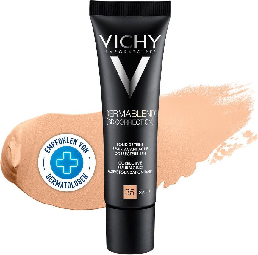 Thumbnail - Vichy Dermablend 3D Make-up 35 30 ml Creme