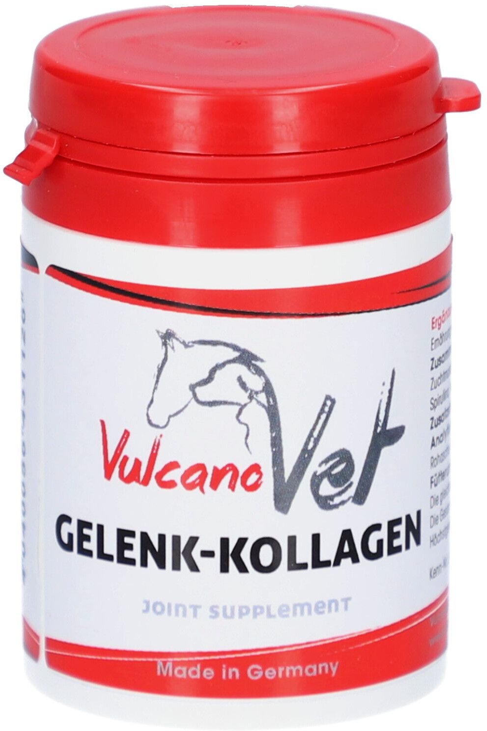 Vulcanovet Gelenkkollagen Erg.Futterm.Plv.f.Katzen 25 g Pulver