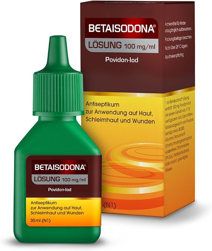 Betaisodona Lösung