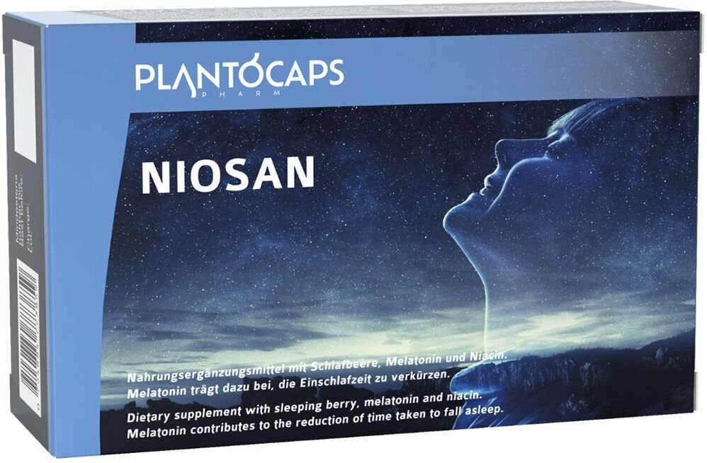 Plantocaps Niosan Kapseln 60 St