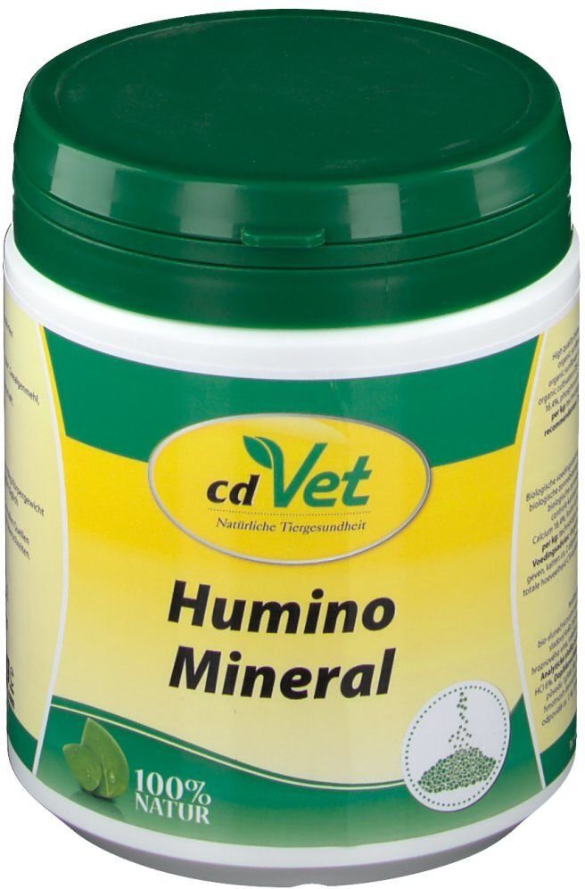 Huminomineral Pulver f.Hunde/Katzen 500 g