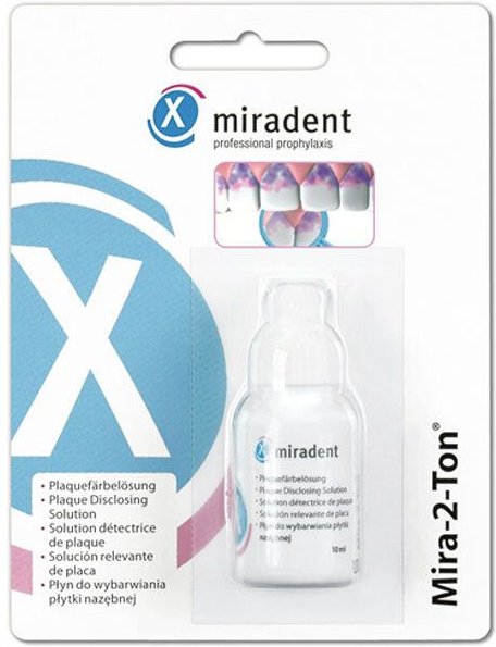 Miradent Plaquetest Lösung Mira-2-Ton 10 ml