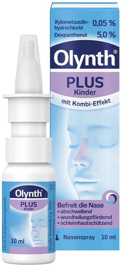 Olynth Plus Nasenspray für Kinder