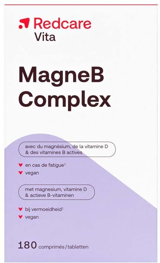 Thumbnail - Redcare MagneB Complex 180 St Tabletten