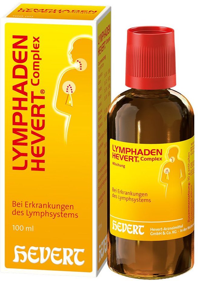 Lymphaden Hevert Complex Tropfen 100 ml