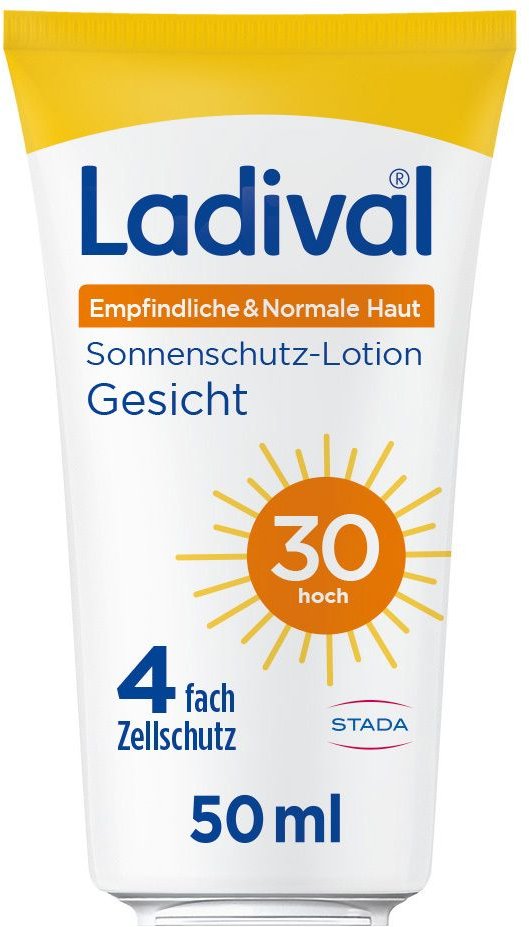 Ladival empfindliche Haut Lotion Gesicht LSF 30 50 ml