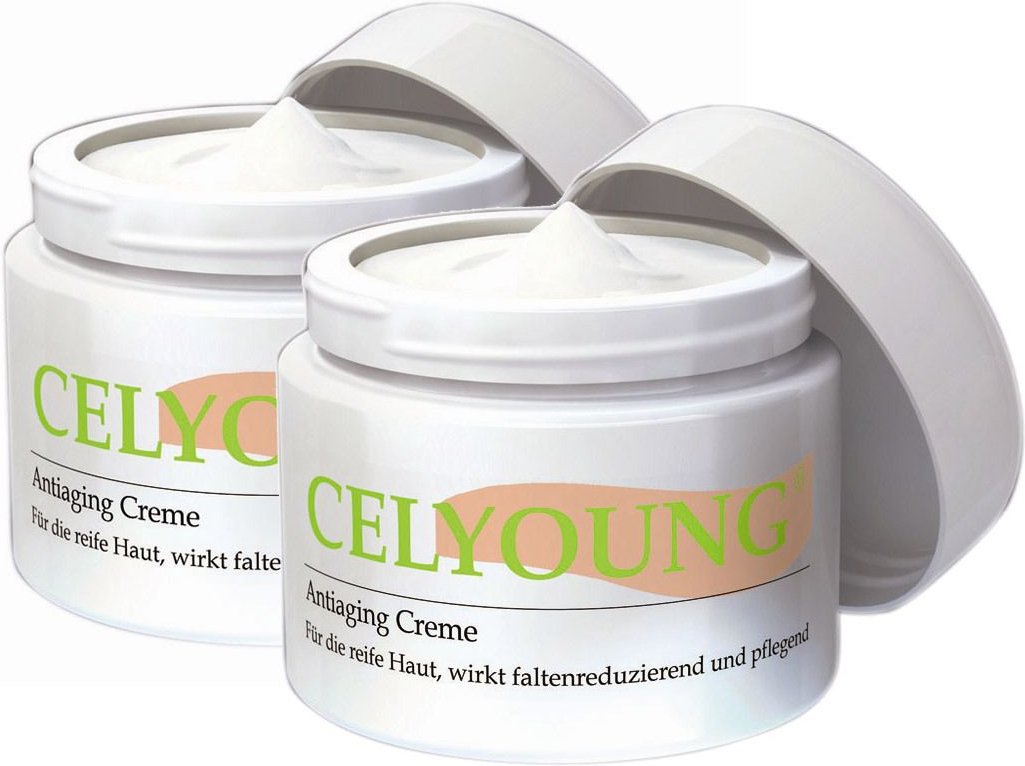 Celyoung Antiaging Creme 2x50 ml