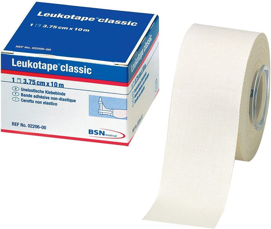 Leukotape Classic 3,75 cmx10 m weiß 1 St Binden