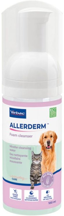 Allerderm Schaum f.Hunde/Katzen 100 ml