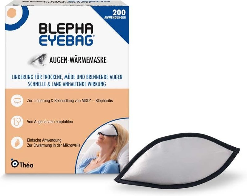 Blepha Eyebag Augen-Wärmemaske 1 St Maske