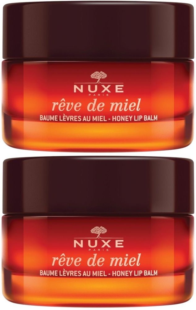 Nuxe Reve de Miel nährender Lippenbalsam NF 2x 2x15 g Balsam
