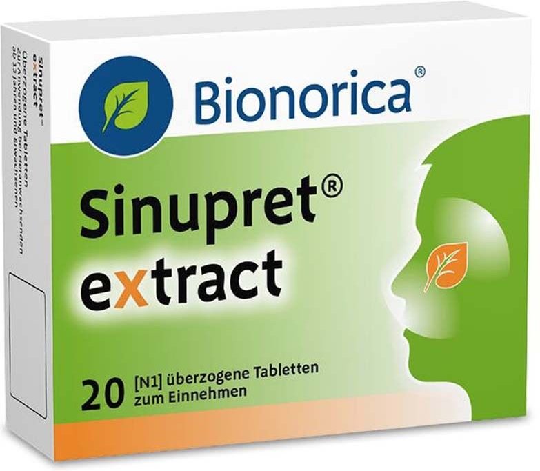 Thumbnail - Sinupret eXtract Tabletten