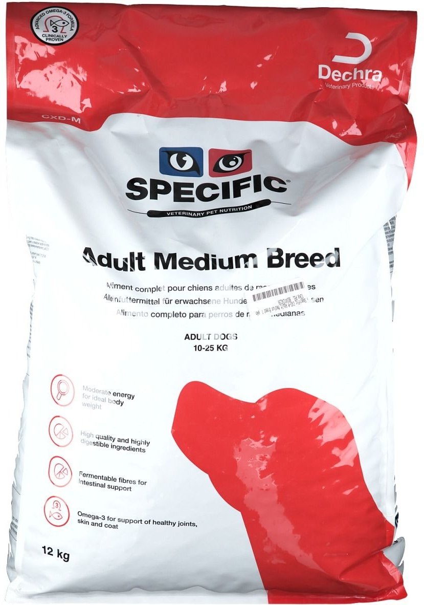 Specific Cxd-M Adult Medium Breed 12kg 12 kg Pellets