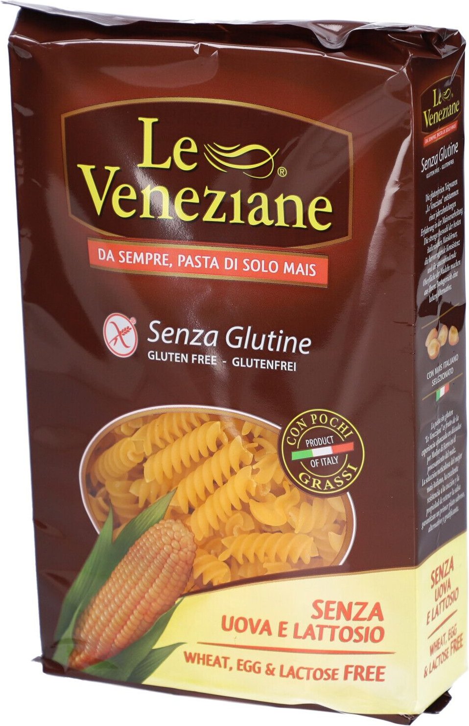 LE Veneziane Eliche Rigate Mais glutenfrei 250 g