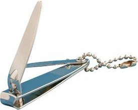 Nagelknipser mit Kette 1 St