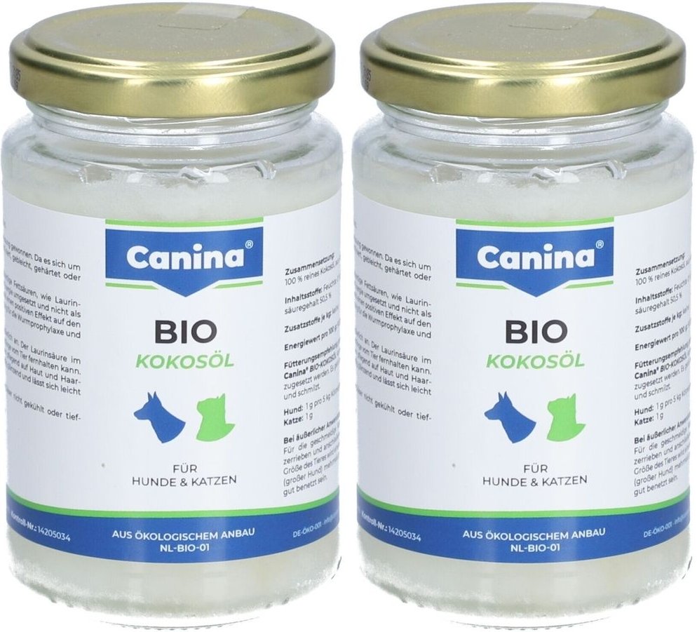 Kokosoel VET x2 2x200 ml Öl