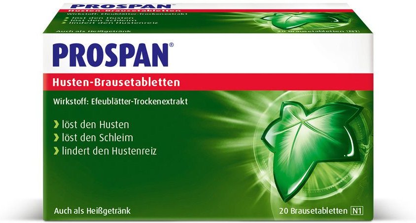 Prospan Husten Brausetabletten 20 St