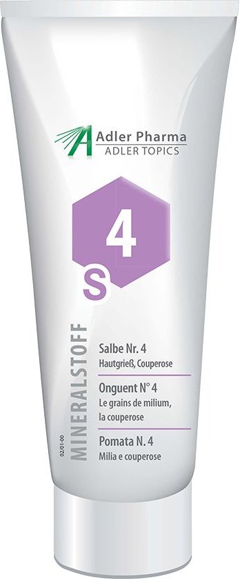 Mineralstoff Salbe Nr.4 50 ml