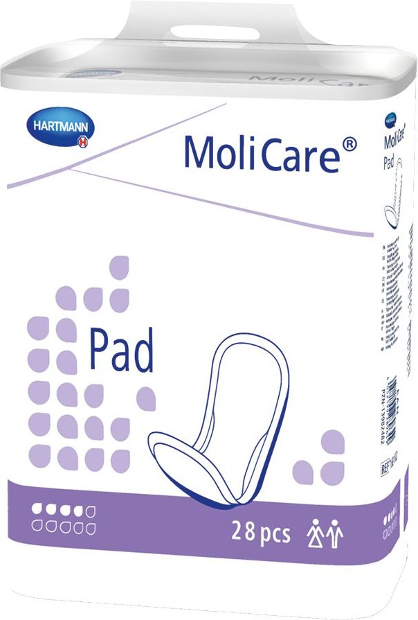 Molicare Pad 4 Tropfen 28 St Binden