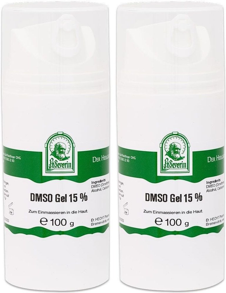 Dmso-Gel 15% 2x 2x100 g Gel