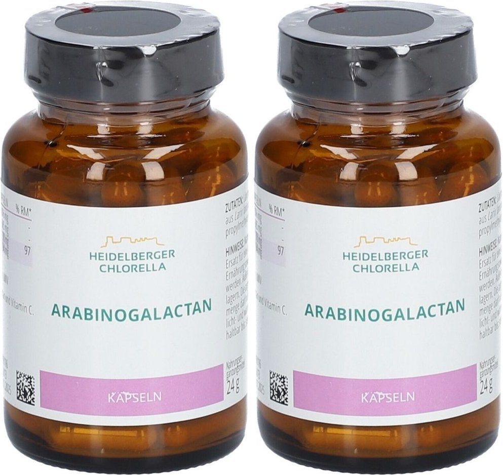 Arabinogalactan Kapseln 2x 2x24 g