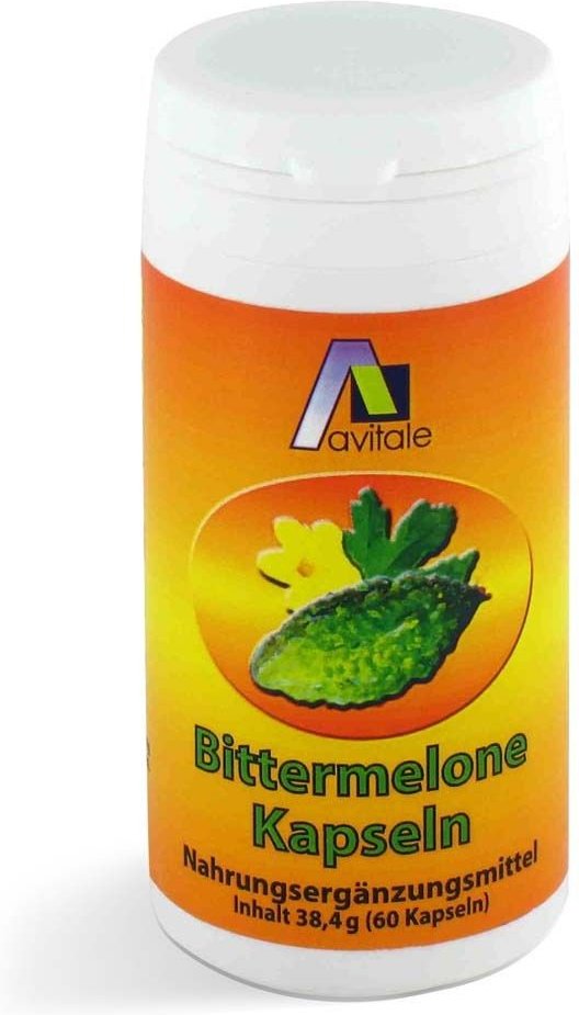 Bittermelone Kapseln 500 mg 60 St