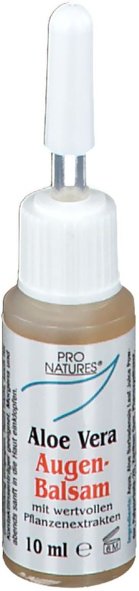 Aloe Vera Augenbalsam pro Natur 10 ml Balsam