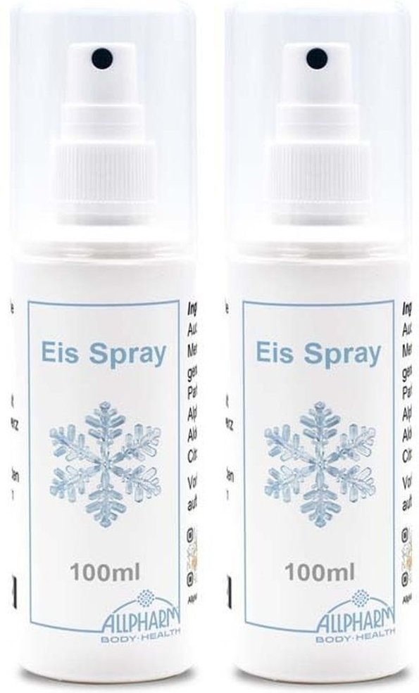 Eisspray 2x 2x100 ml Spray