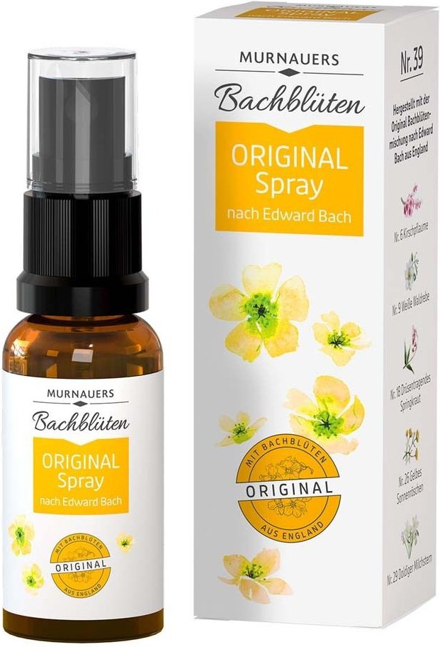 Bachblüten Murnauers Original Spray 20 ml