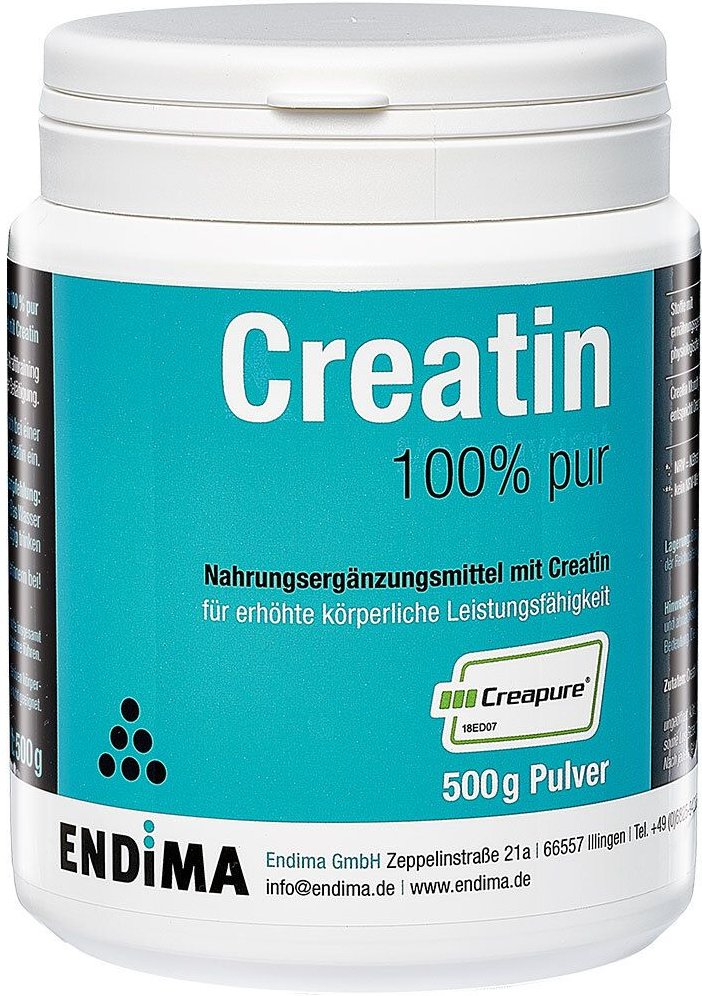 Creatin 100% Pur Pulver 500 g