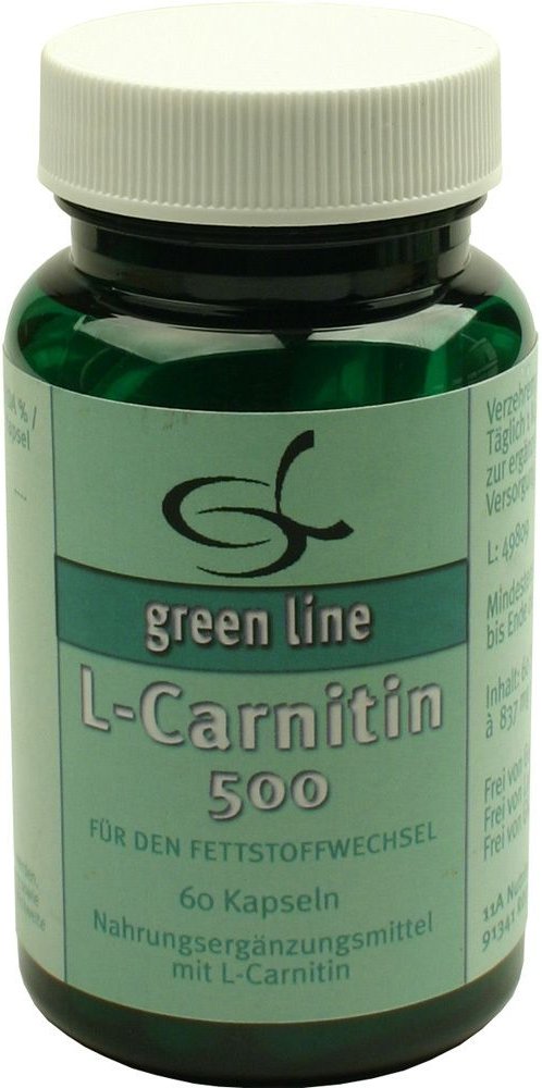 L-Carnitin 500 Kapseln 60 St