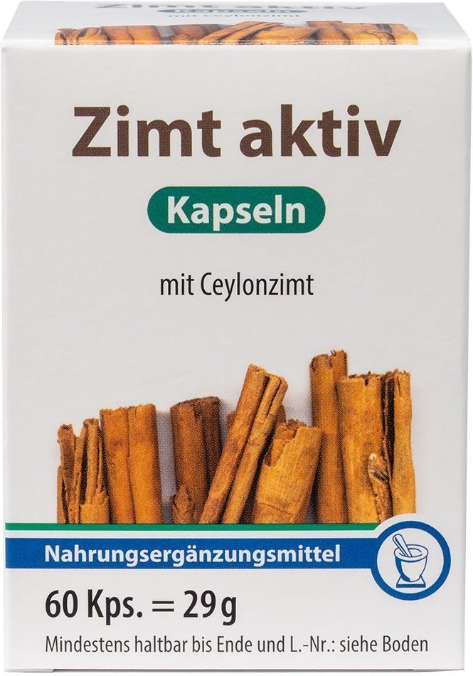 Thumbnail - Zimt Aktiv Kapseln 60 St