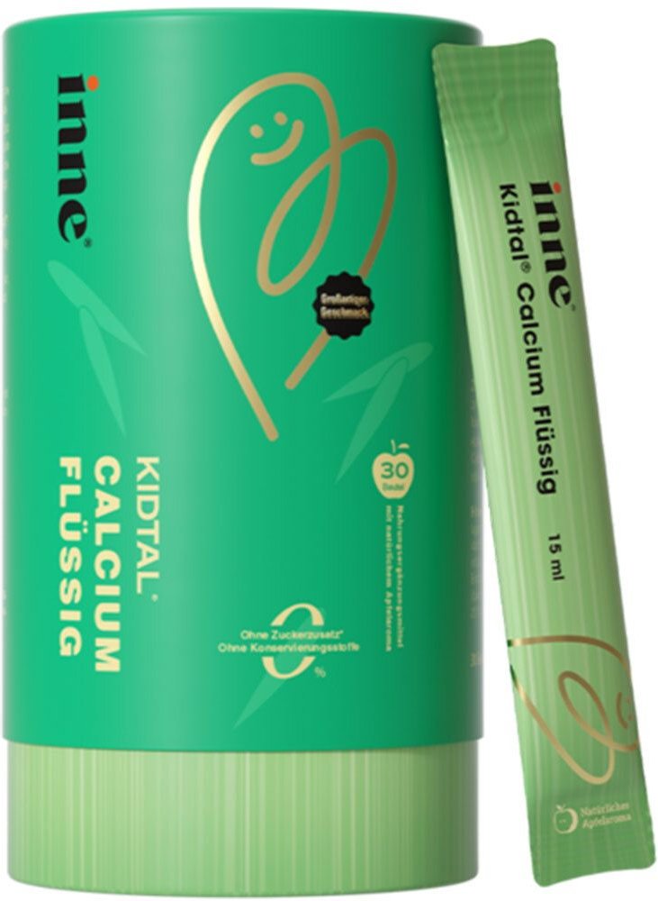 Inne Kidtal Calcium flüssig Beutel 30x15 ml Flüssigkeit