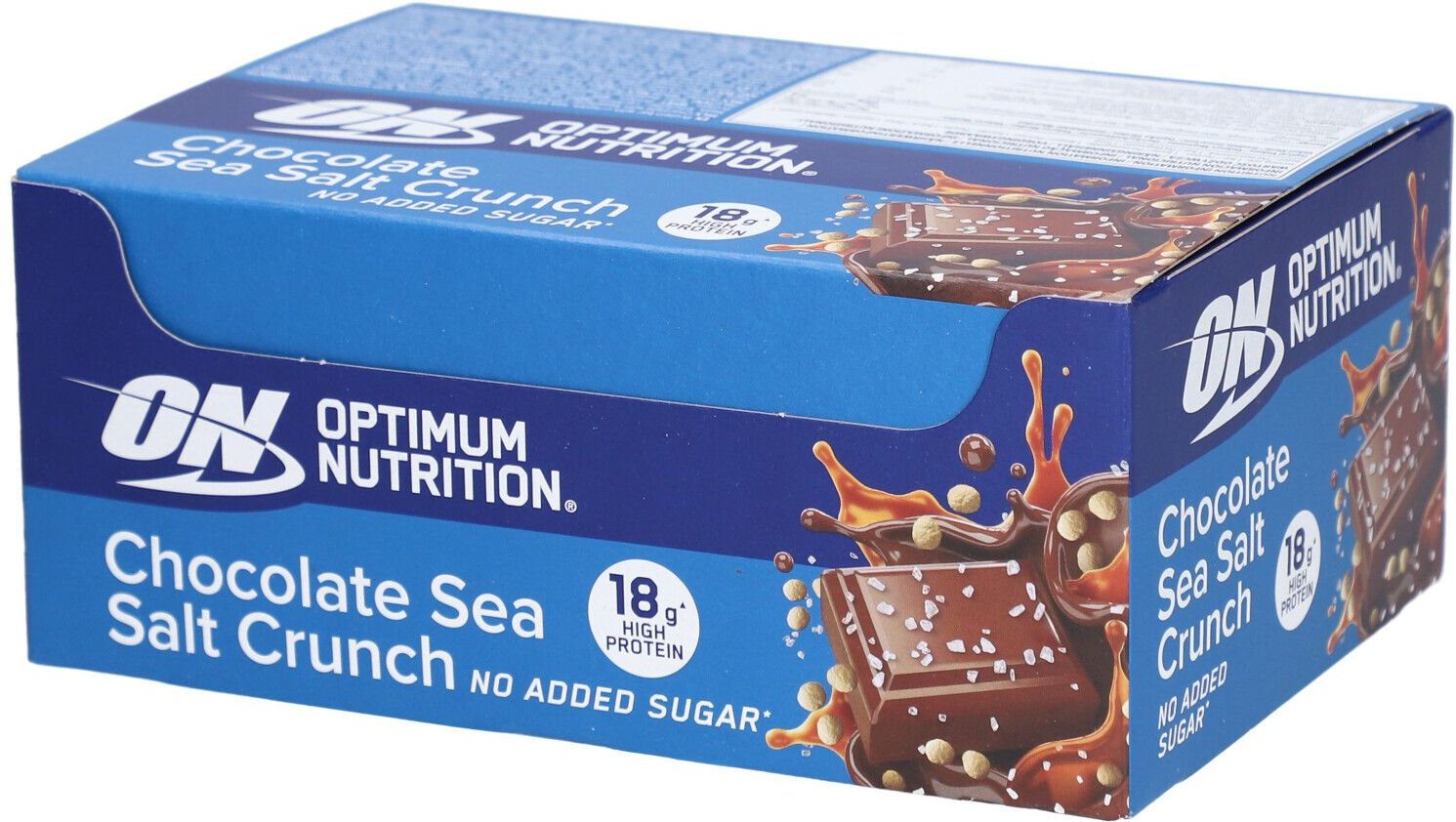 Optimum Nutrition Chocolate Sea Salt Bar 55G 12x55 g Riegel
