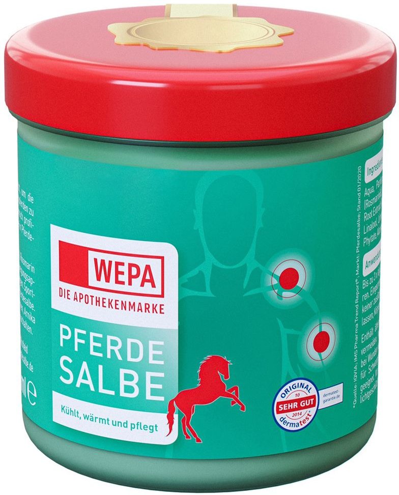 Thumbnail - Pferdesalbe Wepa 250 ml Salbe