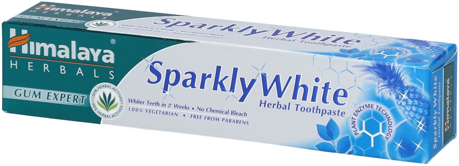 Himalaya Sparkly White Tandpasta 75 ml Zahnpasta