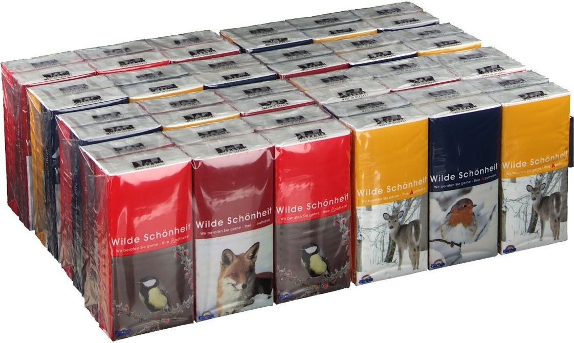 Taschentücher Motiv Winter