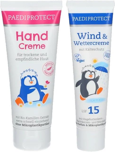 Thumbnail - Paediprotect Handcreme + Wind & Wettercreme 75+30 ml Creme