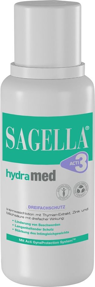 Sagella hydramed Intimwaschlotion 250 ml Lotion