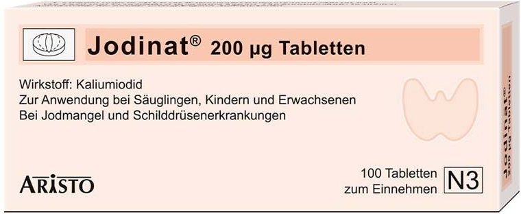 Jodinat 200 µg Tabletten