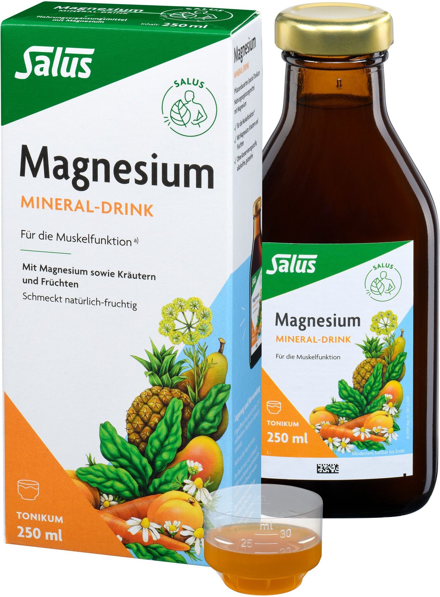 Magnesium Mineral-Drink Salus 250 ml Tonikum