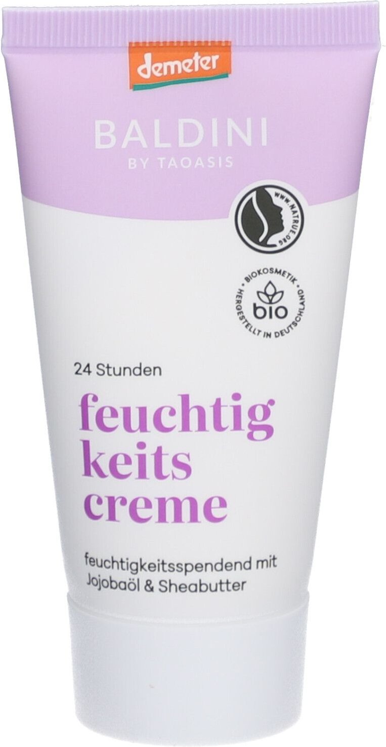 Baldini 24 h-Feuchtigkeitscreme demeter 50 ml Creme