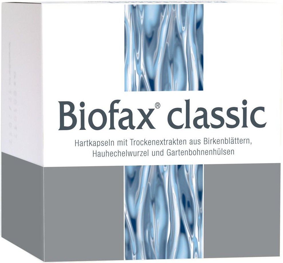Biofax classic Hartkapseln 120 St