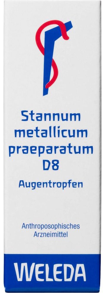 Stannum Metallicum praeparatum D 8 Augentropfen 10 ml