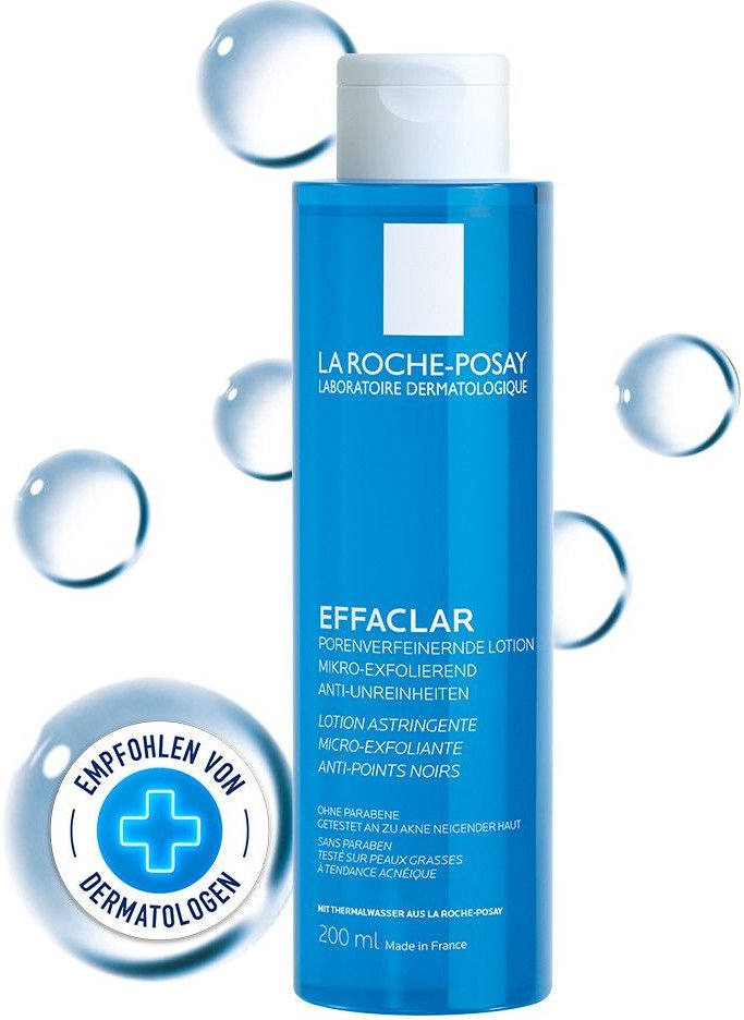 Roche-Posay Effaclar porenverfeinernde Lotion 200 ml