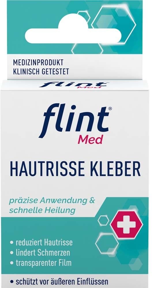 Flint Med Hautrisse Kleber 7 ml Flaschen