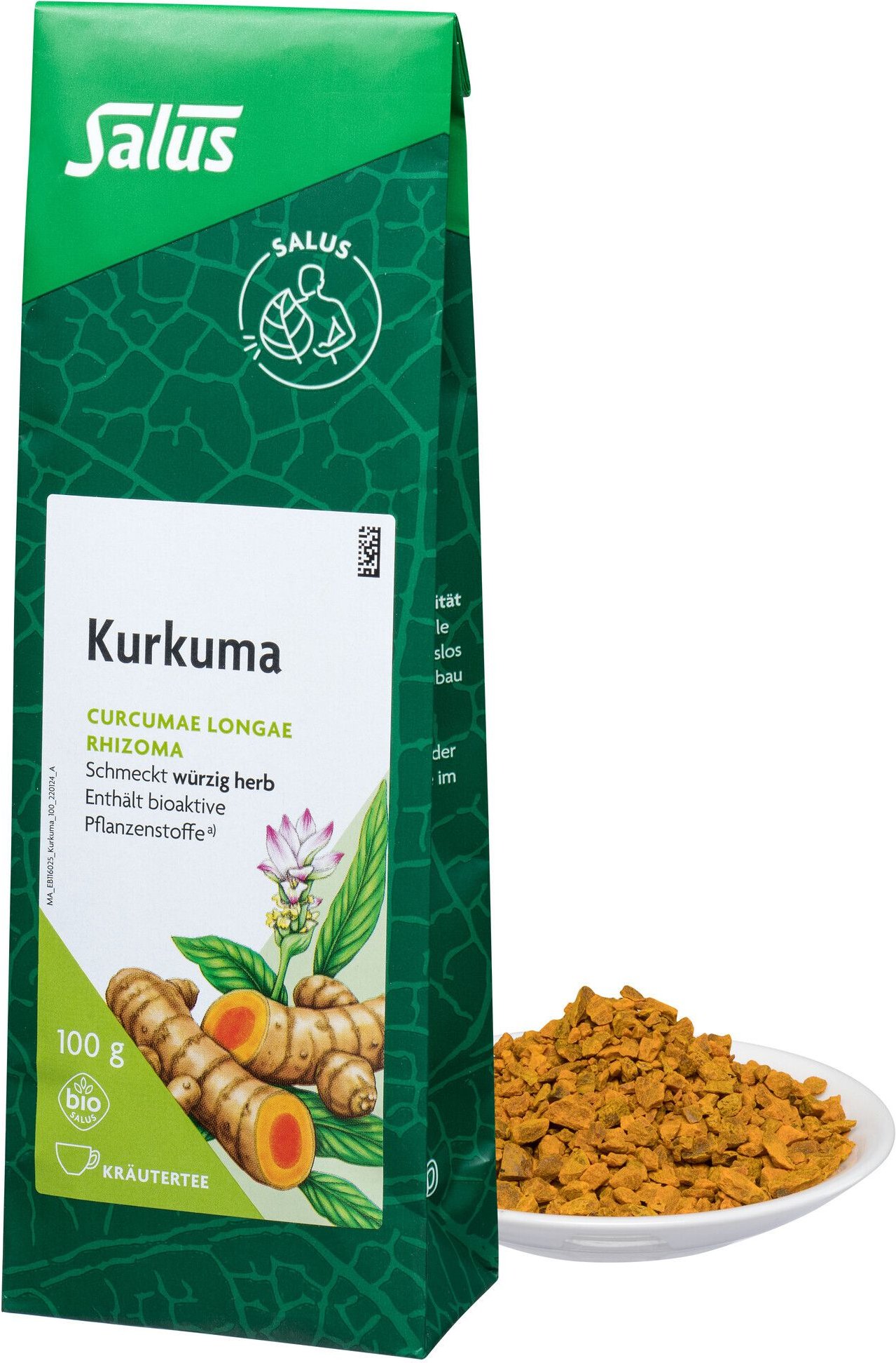 Kurkuma TEE Bio Salus 100 g Tee