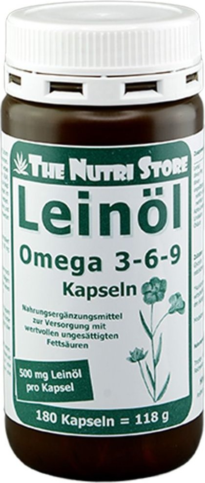 Omega 3 6 9 500 mg Bio Kapseln