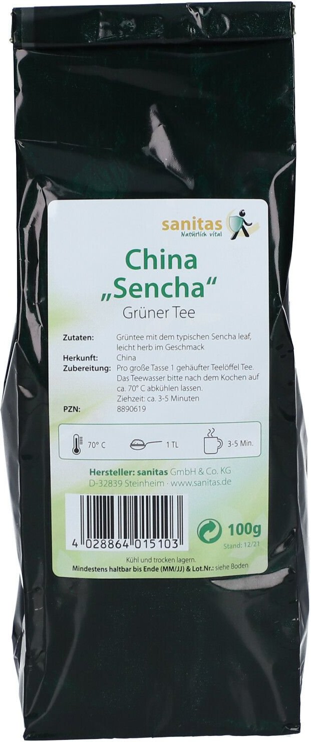 Grüner TEE Sencha 100 g Tee